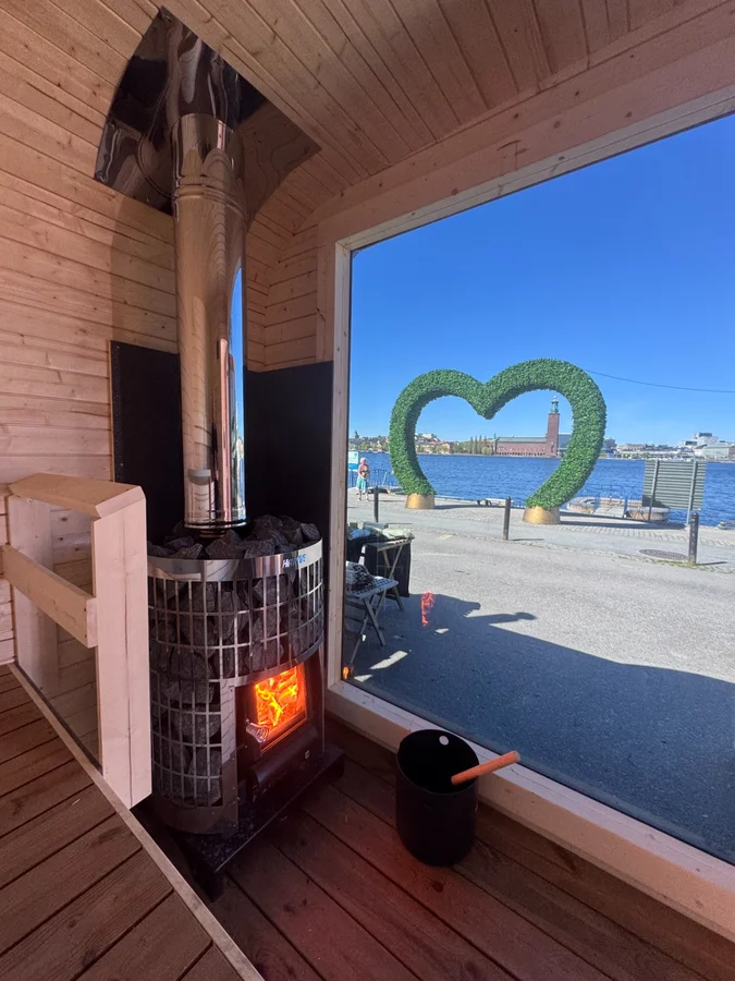 Lilla Sauna - Stockholm