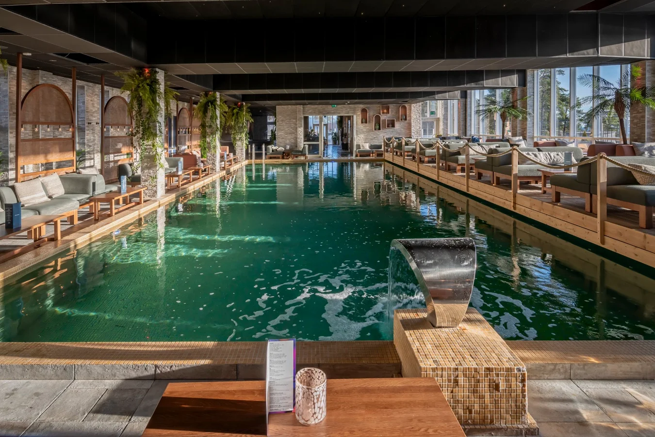 Saunaworld på Hotell Havsbaden i Grisslehamn