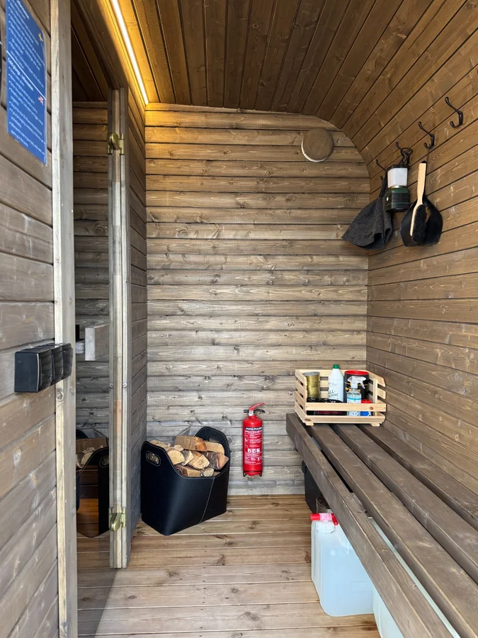 Lilla Sauna — Bastu Vaxholm