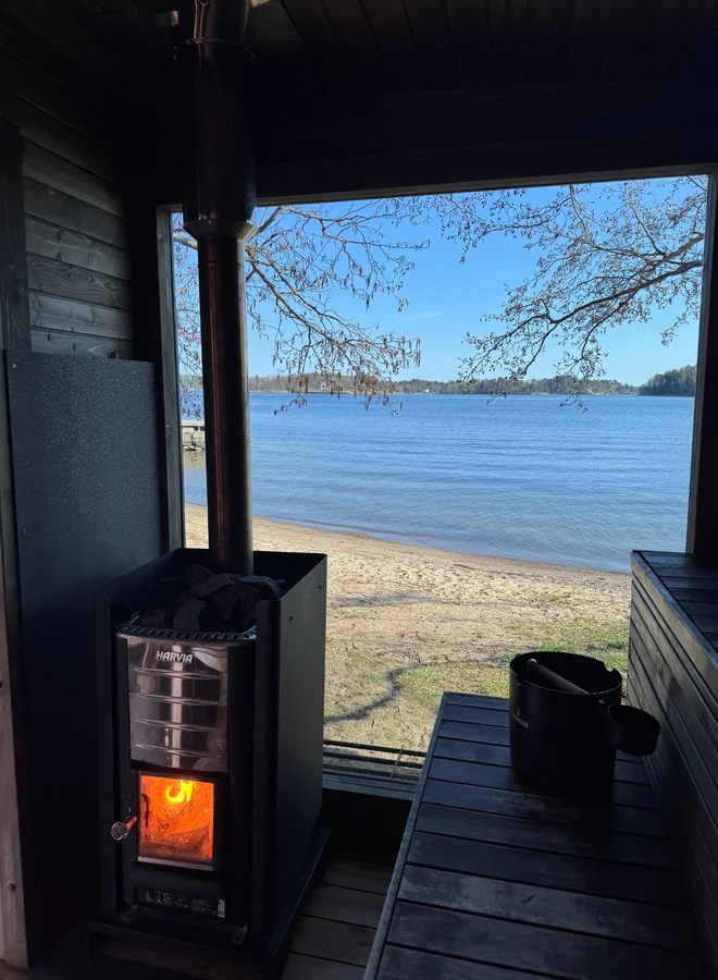 Lilla Sauna — Bastu Vaxholm