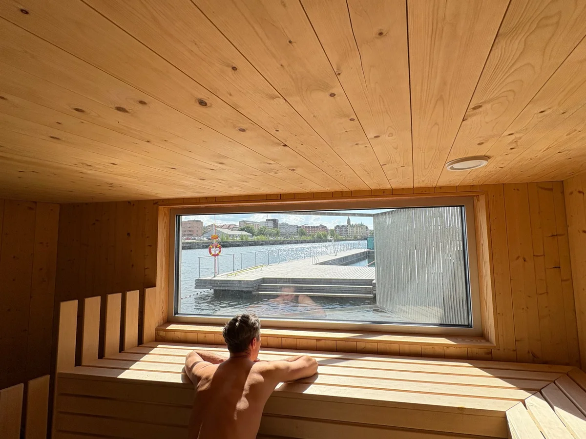 Bastun i Inre Hamnen