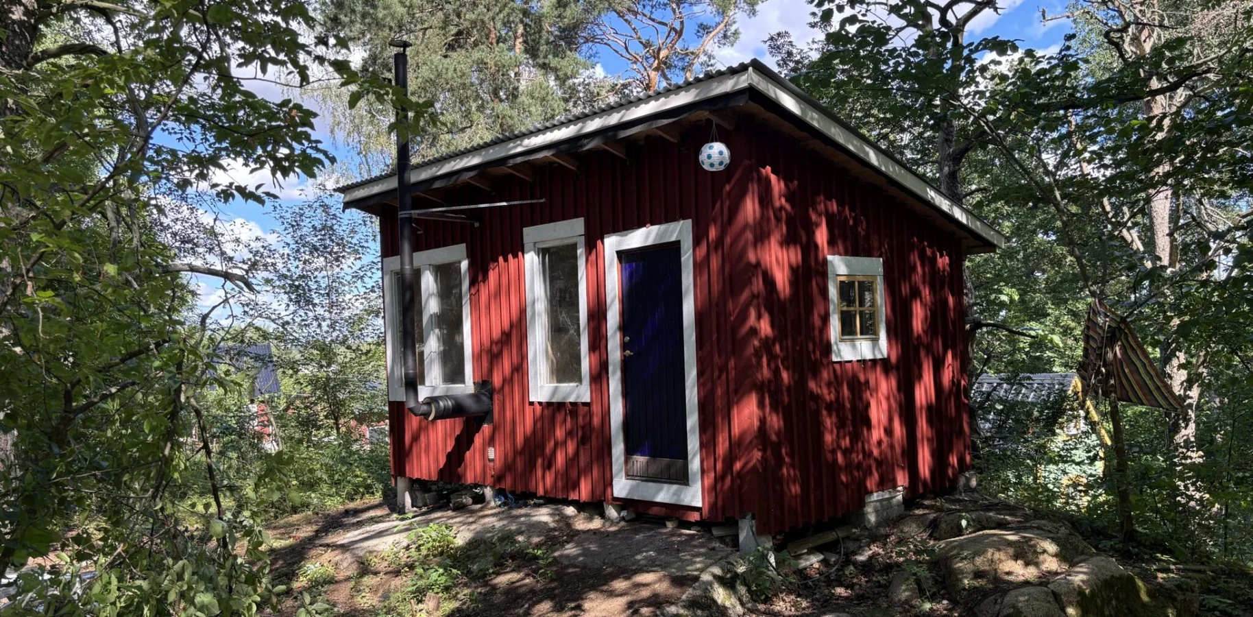 Hågaby Forest Sauna