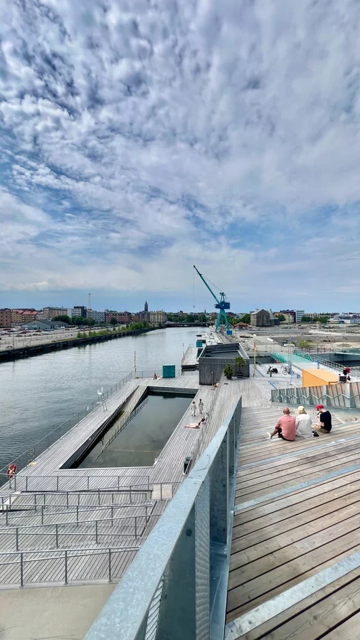 Bastun i Inre Hamnen