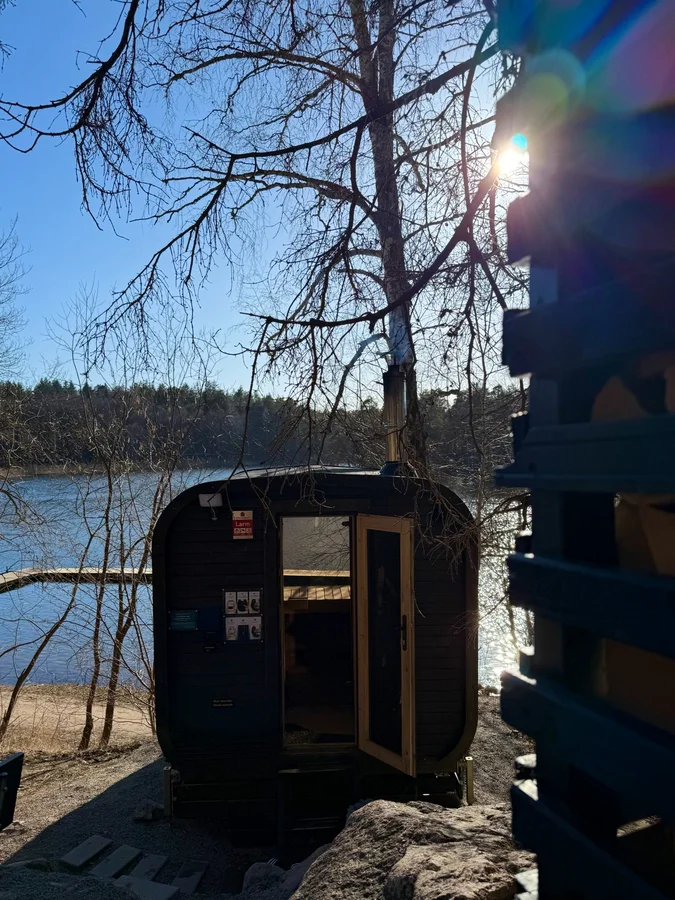 Lilla Sauna — Bastu Täby