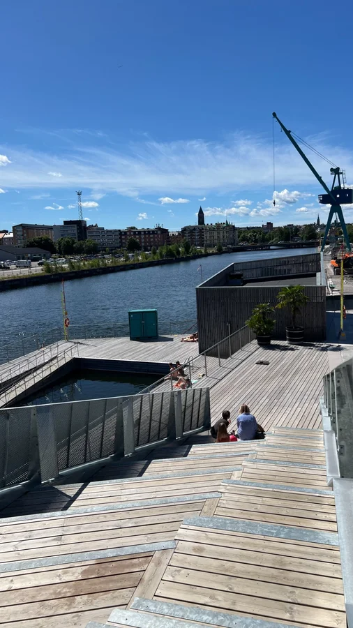 Bastun i Inre Hamnen