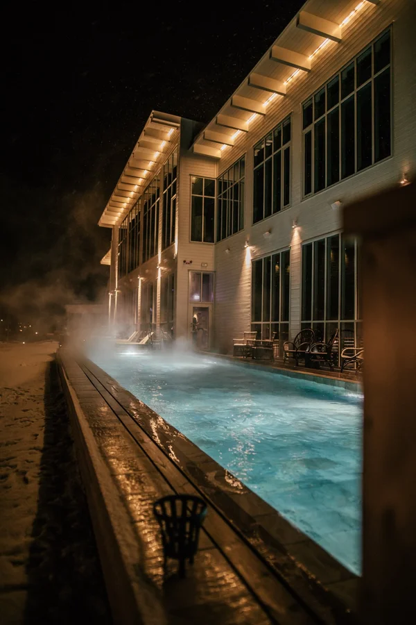 Saunaworld på Hotell Havsbaden i Grisslehamn